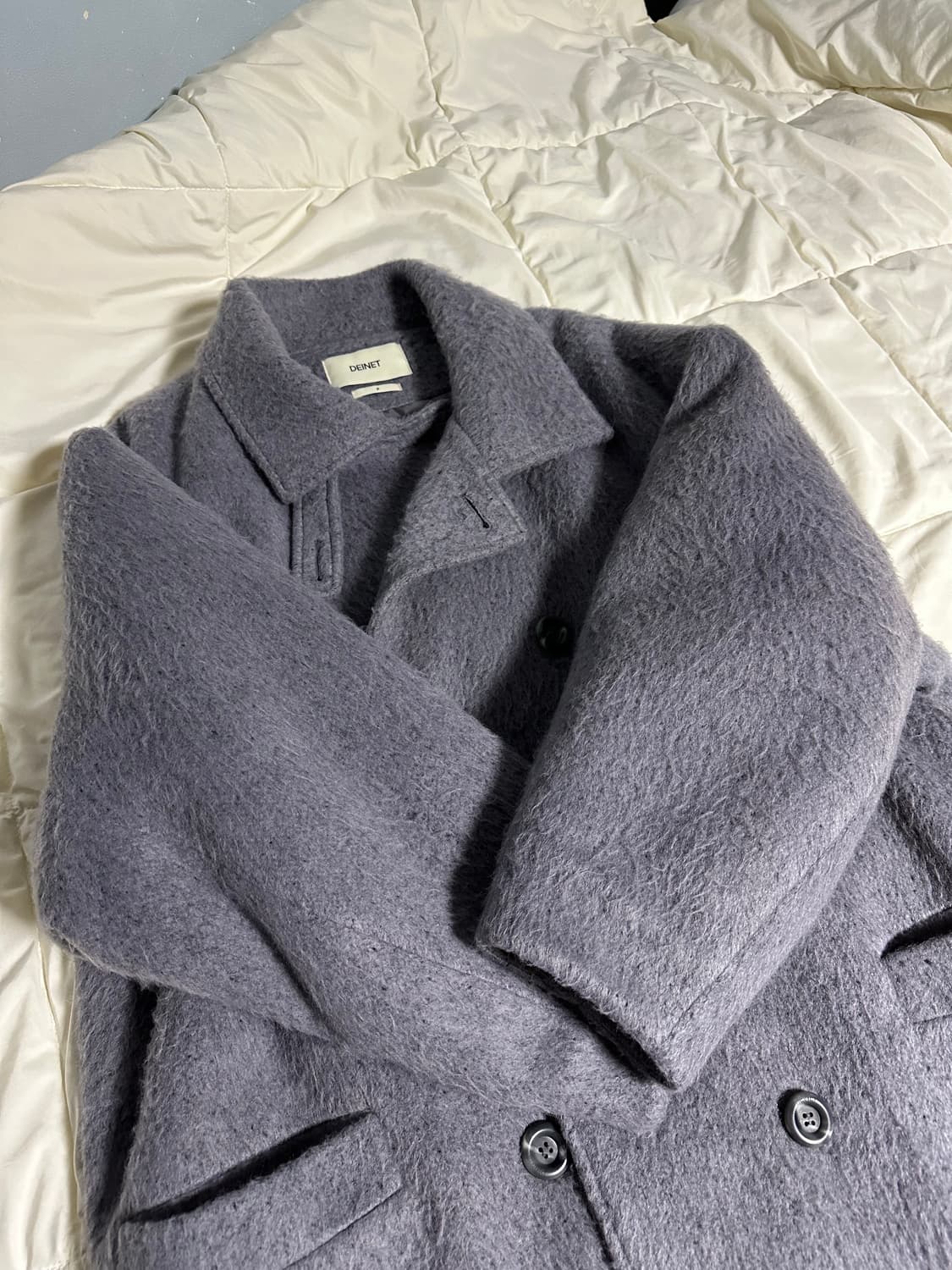 다이닛 dolly overift half coat 상품이미지5