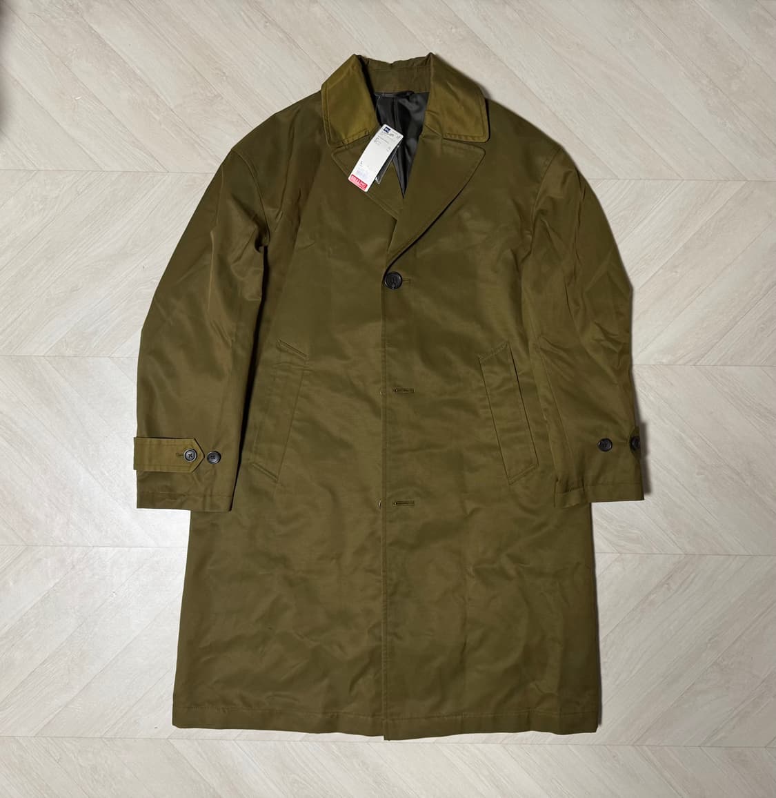 GU 빅테일러드 코트 상품이미지1