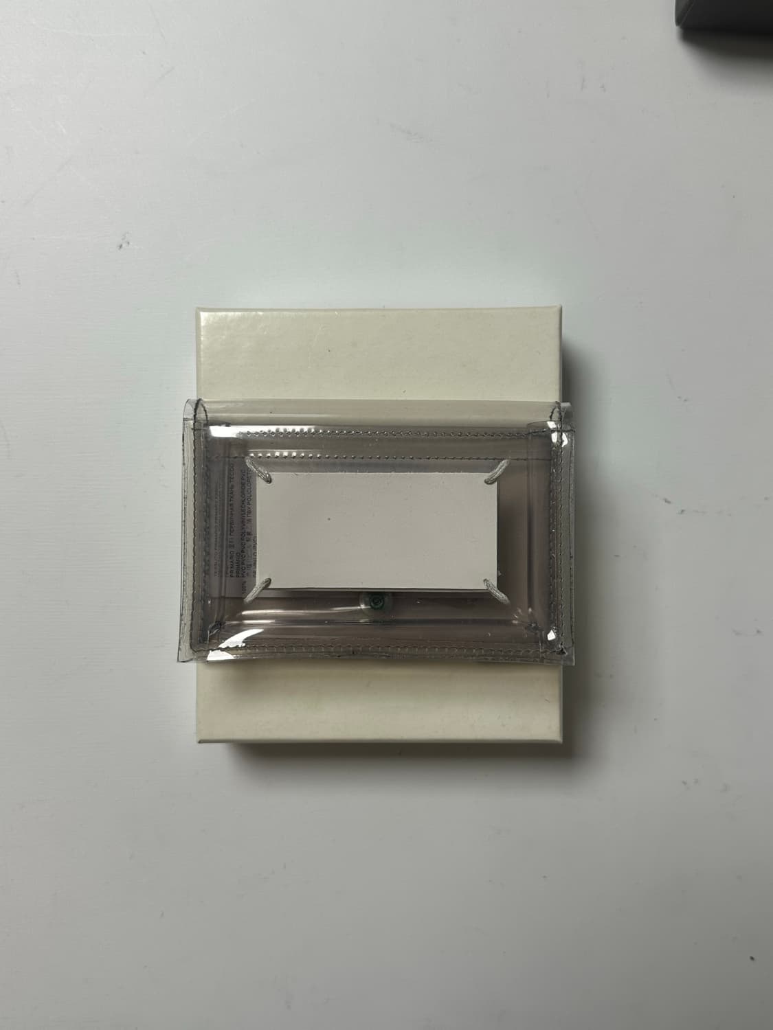 마르지엘라 pvc 지갑 상품이미지2