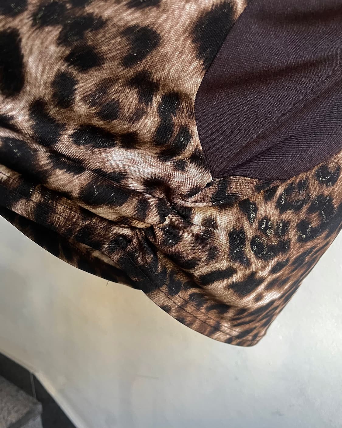 JPN Vintage Leopard Layered Long Sleeve 상품이미지8