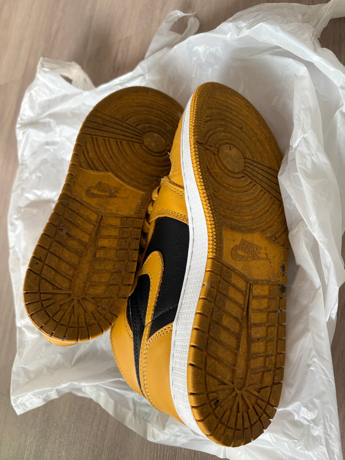 나이키 에어 조던1 하이 OG 폴른 240mm 상품이미지4