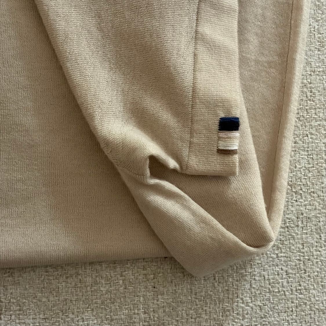 익스트림 캐시미어 n.359 short sleeve 반팔 니트 상품이미지2