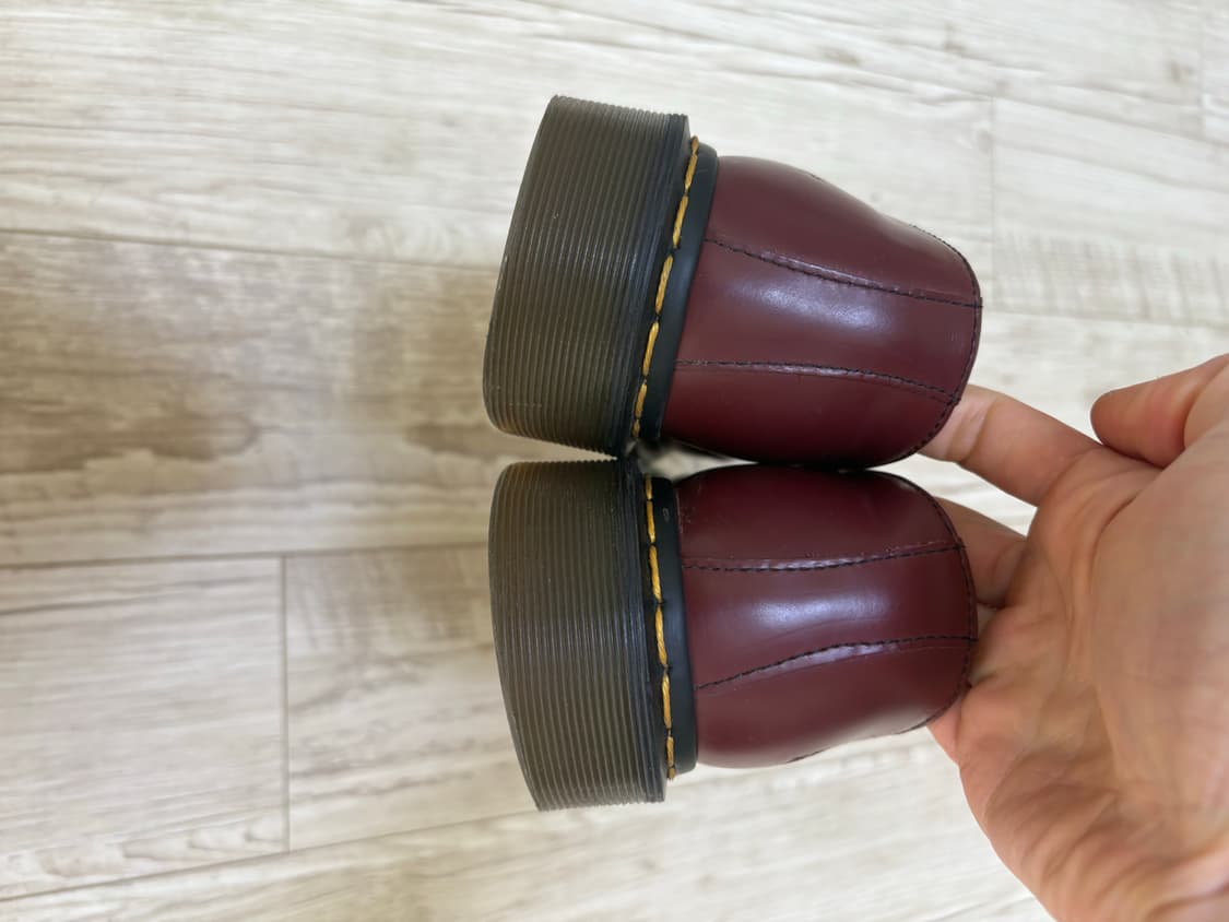 닥터마틴 1461 3홀 체리레드 270 상품이미지5