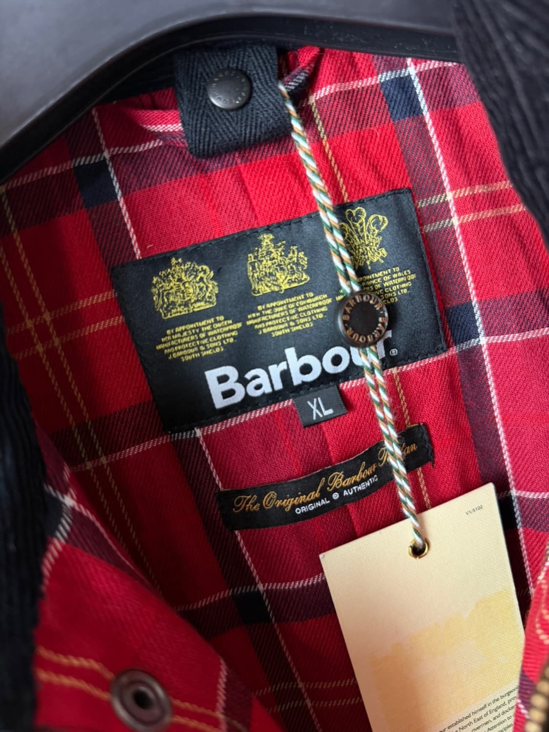 바버 애쉬비 왁스 자켓  상품이미지7