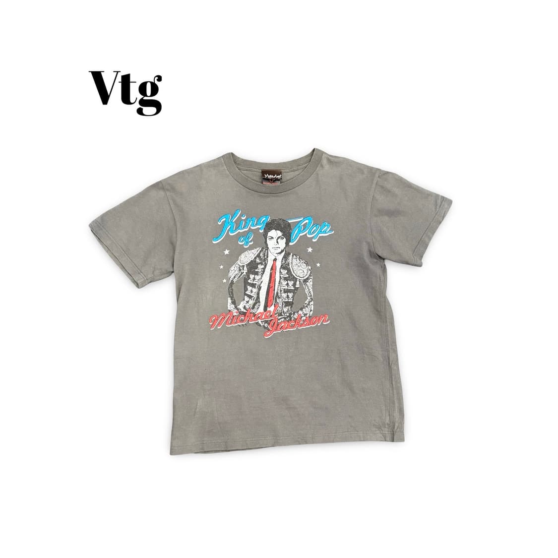 (90)마이클잭슨빈티지반팔 상품이미지1