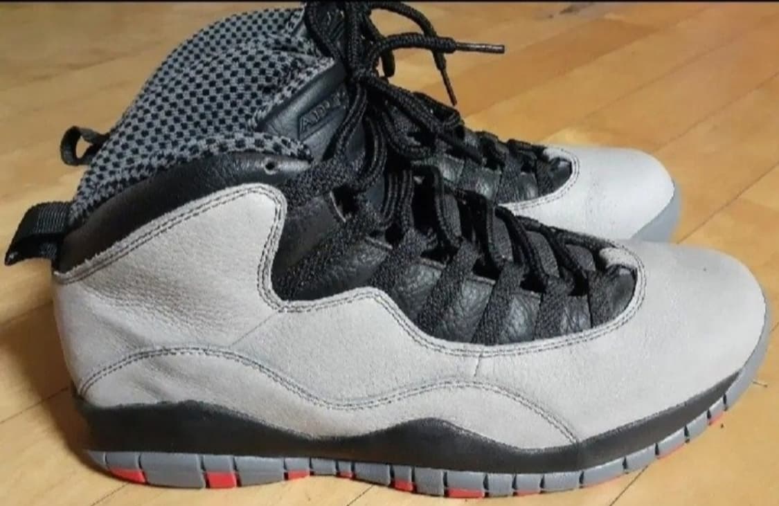 나이키 에어조던10 쿨그레이 285 상품이미지3