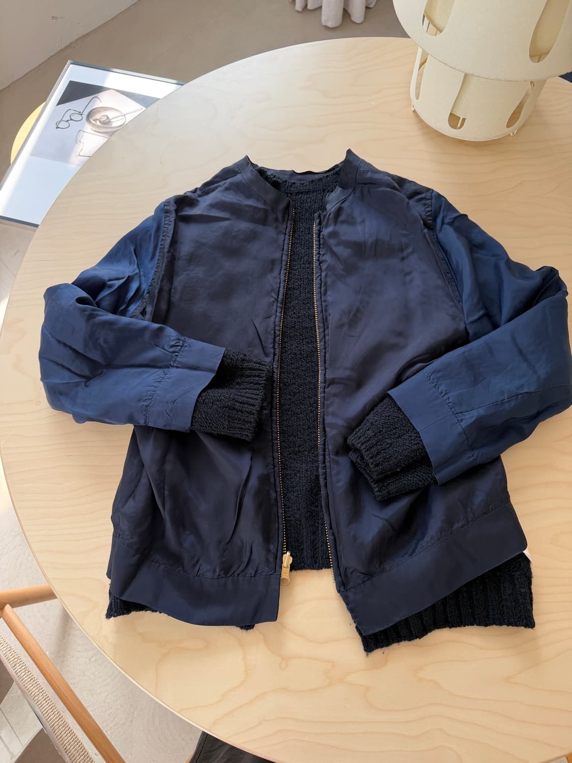 sacai two-way cardigan 상품이미지8