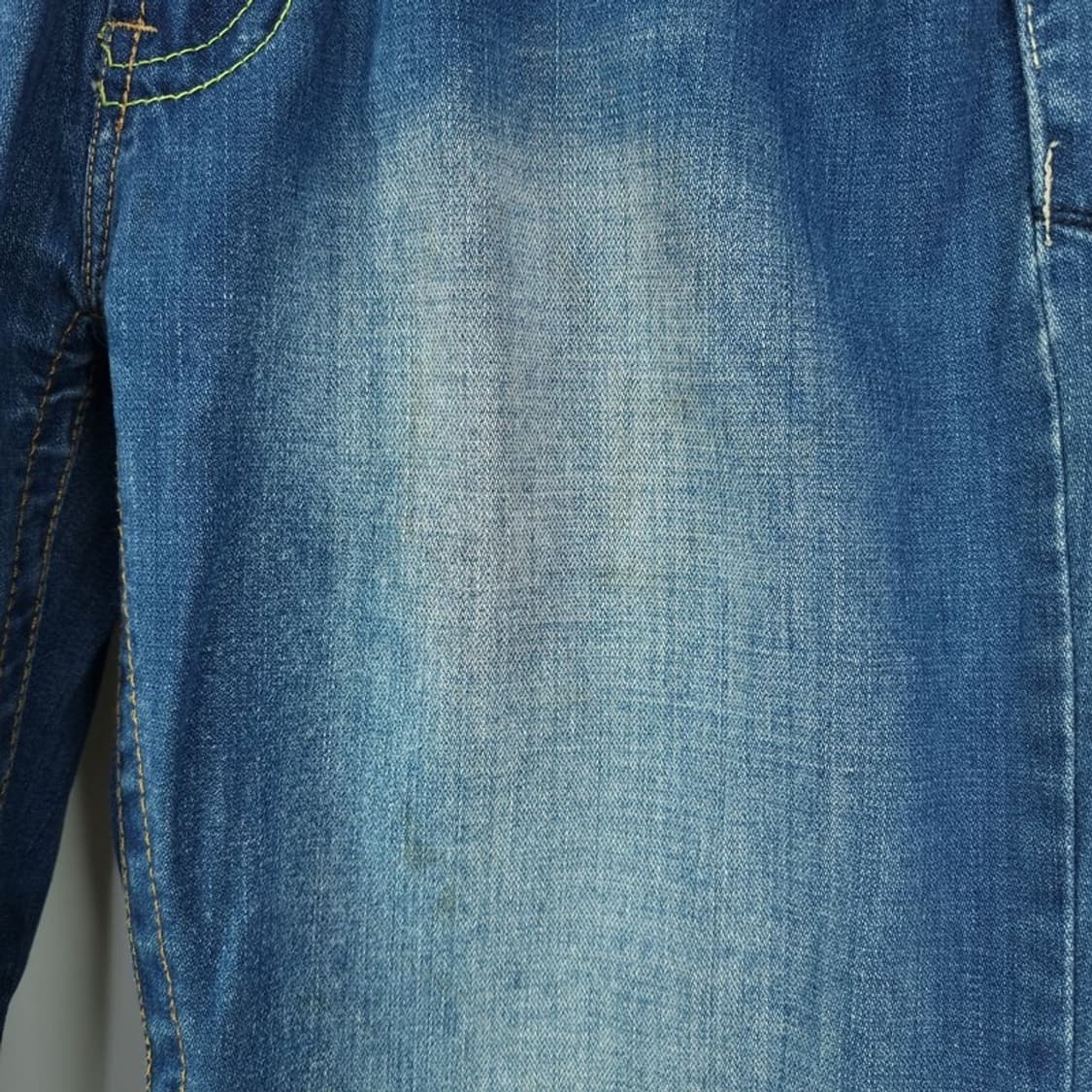 [빈티지] 와이드 신치백 데님 팬츠 청바지 M19273 상품이미지9