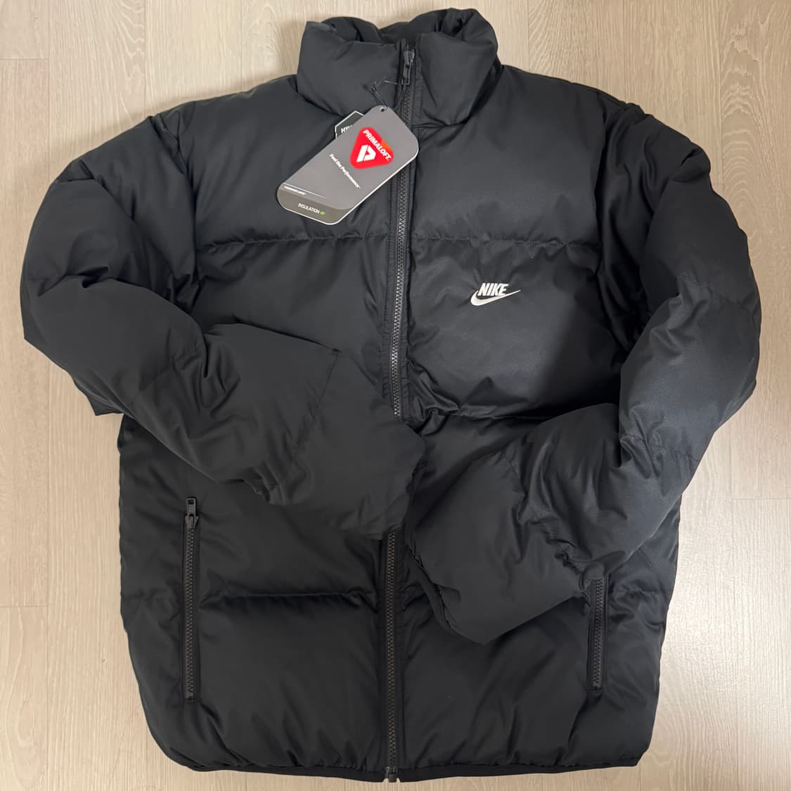 나이키 NSW 패딩 자켓 블랙 S 상품이미지5