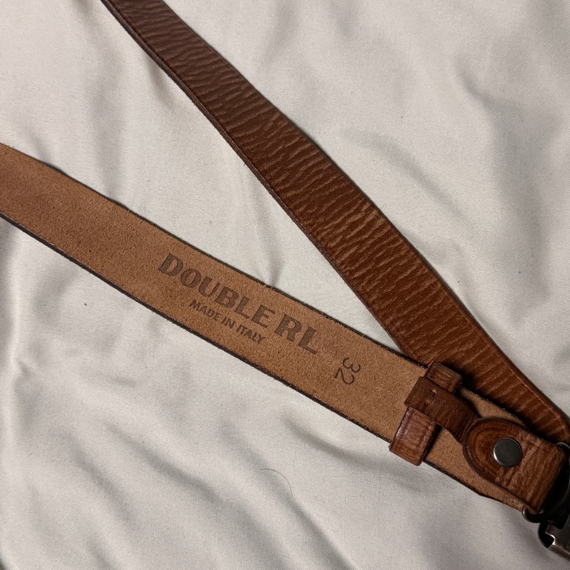 RRL 빈센스 브라운32 벨트 상품이미지2