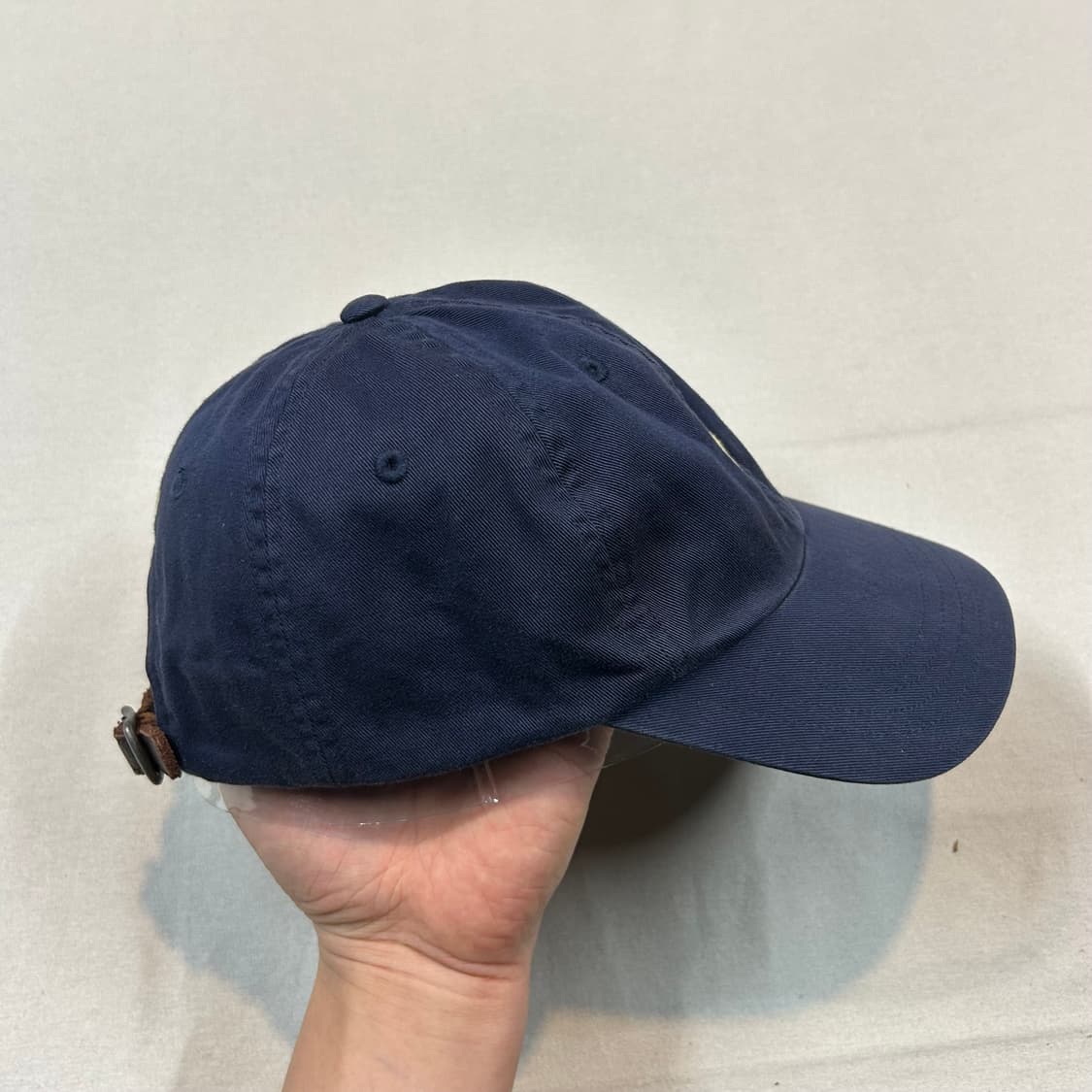 폴로 랄프로렌 네이비 볼캡 모자 가죽스트랩 정품 상품이미지6