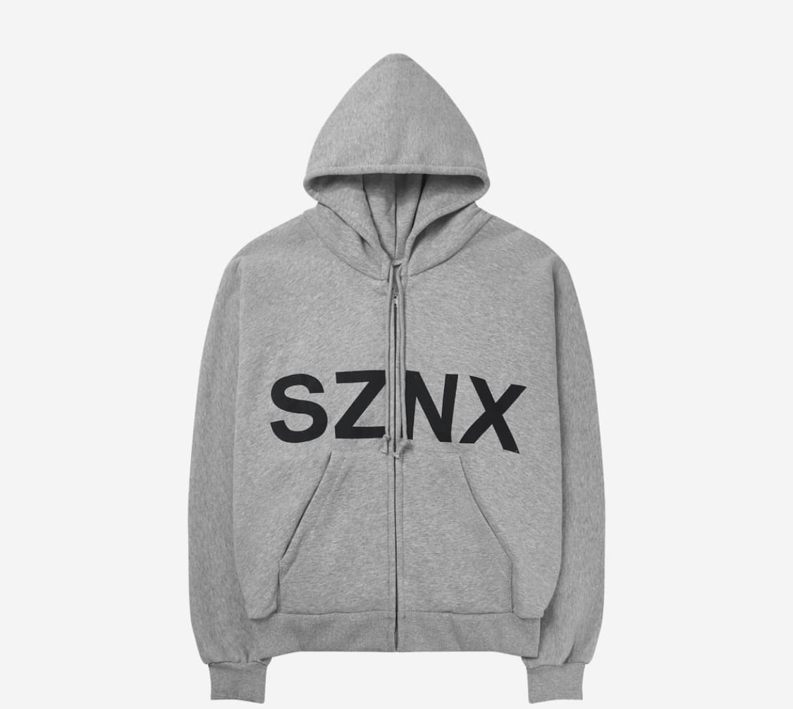 [size3] 칸예 후드집업 SZNX  상품이미지1