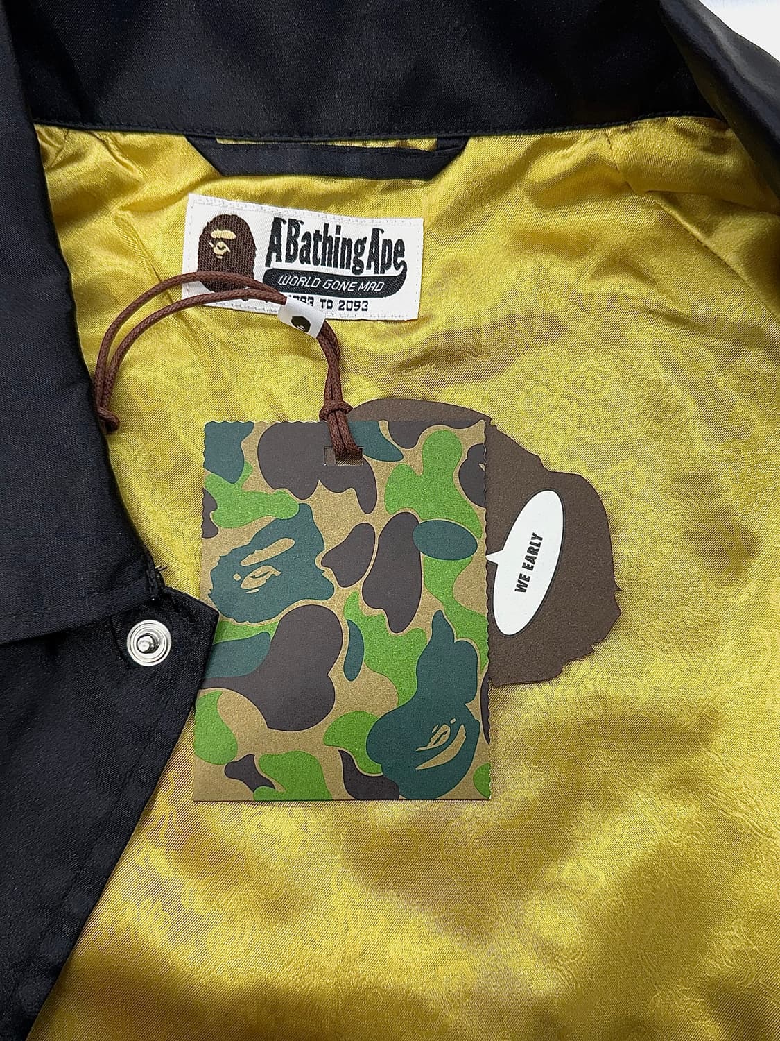 베이프 20ss 타이거 엠브로이드 코치 자켓 상품이미지8