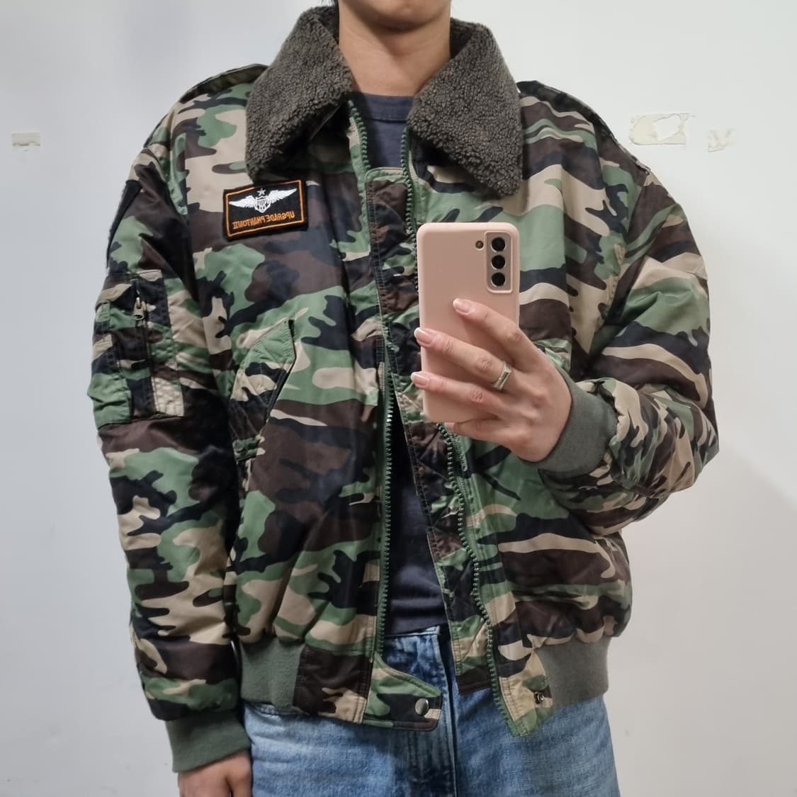 카모 항공점퍼  상품이미지3