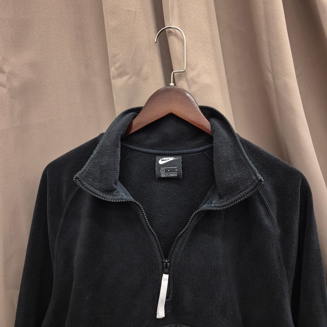 나이키 하프 집업 플리스 L 상품이미지3