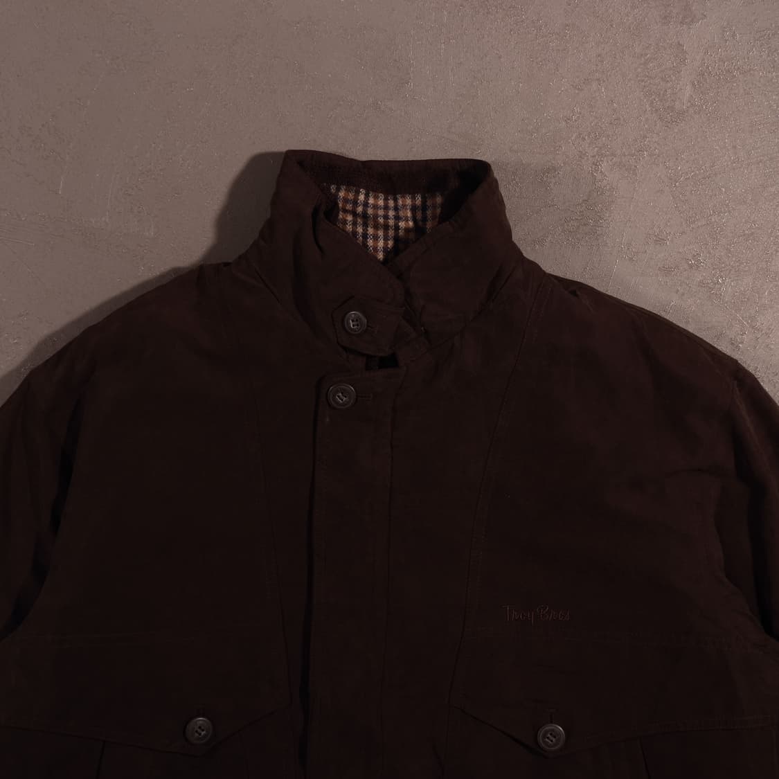 일본빈티지 블루종 봄버자켓 상품이미지2