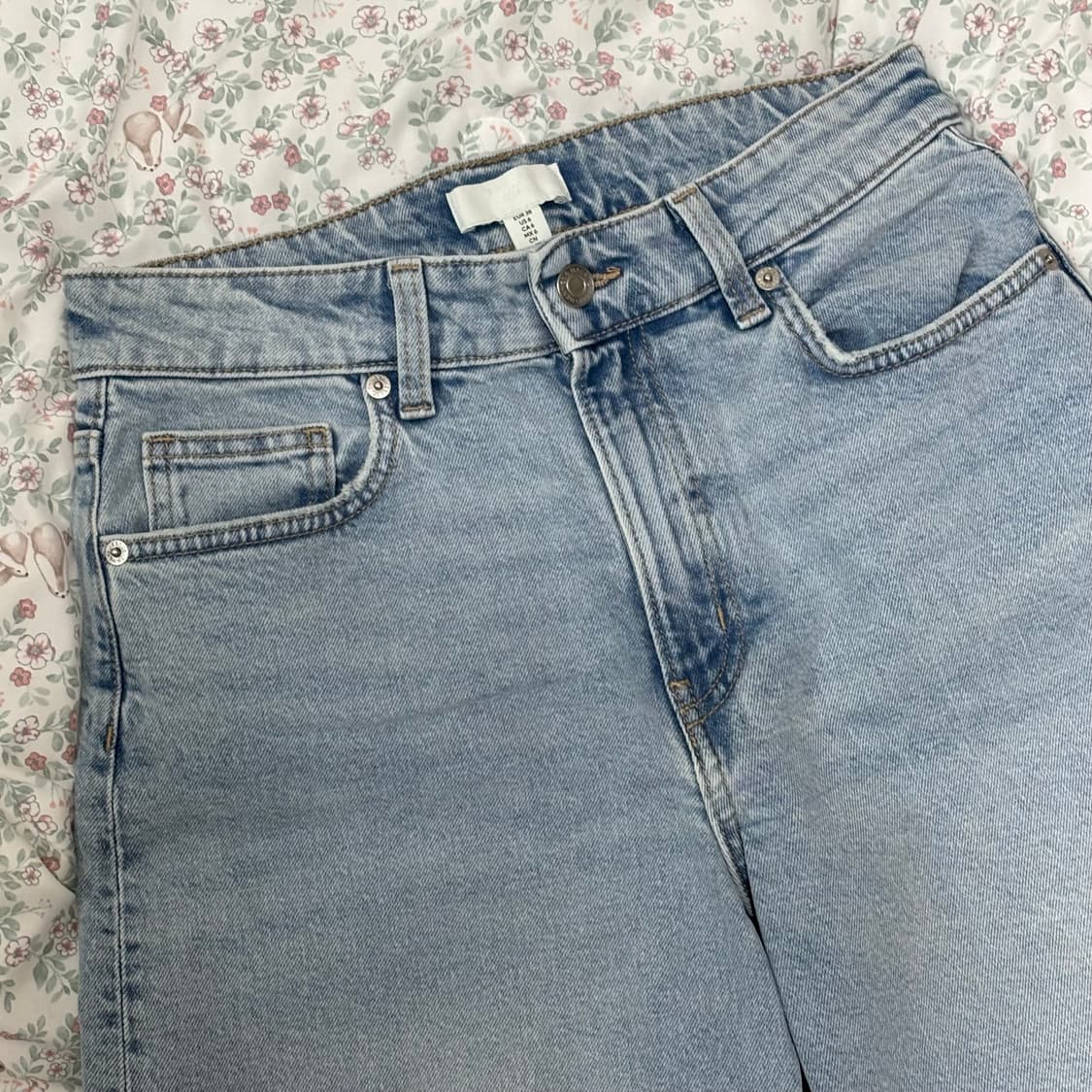 h&m 에이치앤엠 와이드 진 (새상품) 상품이미지2