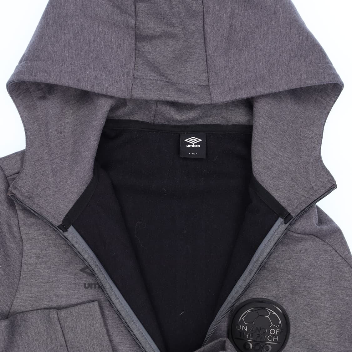 [105] 엄브로 남성 OOP 기능성 후드 집업 져지 자켓 N7051 상품이미지4