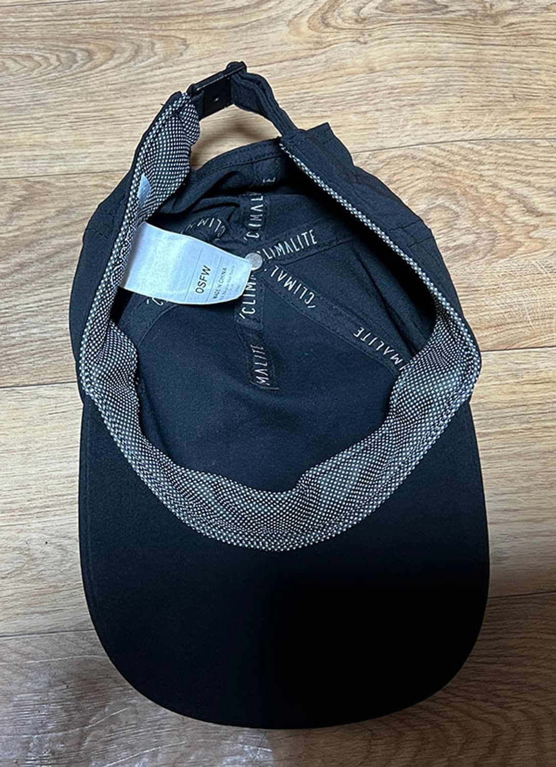 ADIDAS C40 클라이마라이트 볼캡 블랙 캐주얼 여름 프리사이즈 상품이미지3