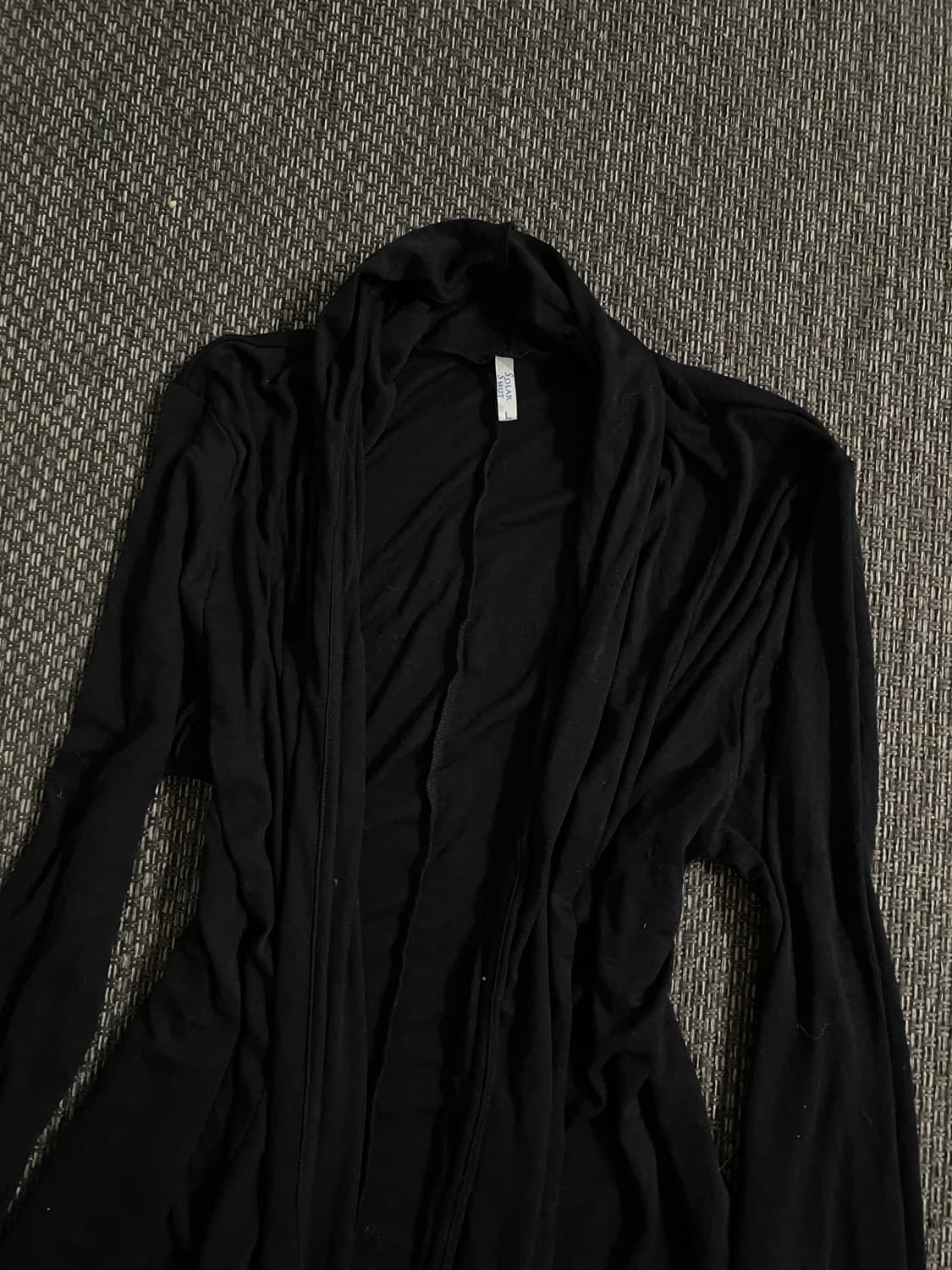 Y2K Chic Mood Black Cardigan 상품이미지5