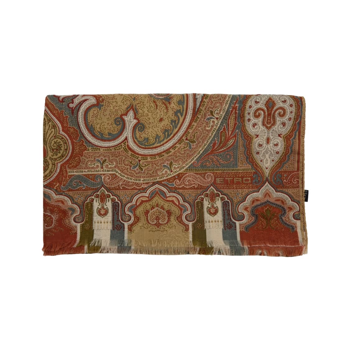 ETRO 에트로 울 실크 머플러 스카프 [JBFS10751-81-04] 상품이미지1