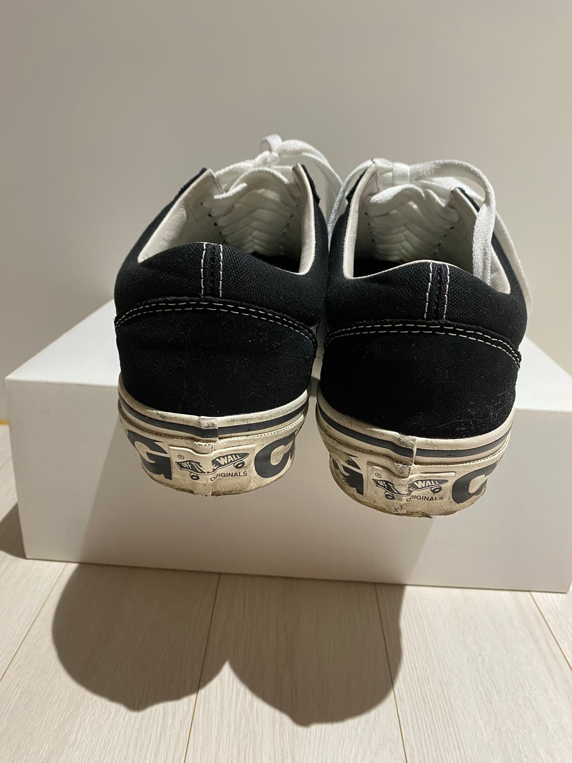 꼼데 반스 볼트 올드스쿨 LX 사이드 월 상품이미지4