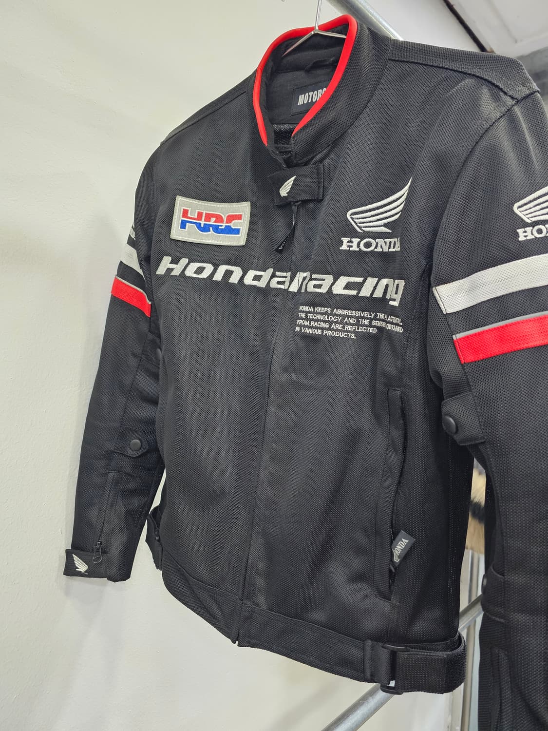 혼다 레이싱 모터사이클 자켓 S 상품이미지1
