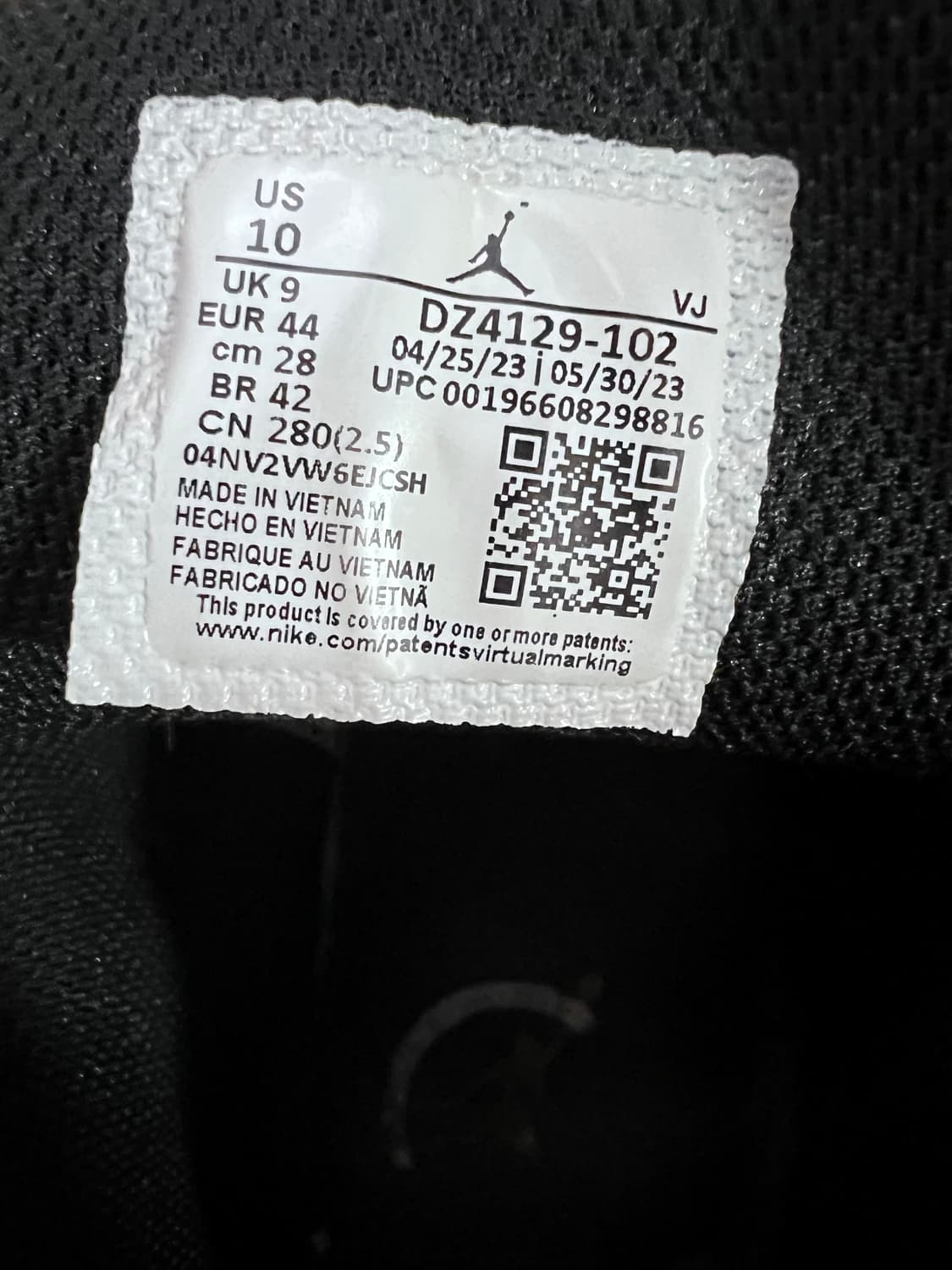 나이키 조던 1 미드 280 상품이미지5