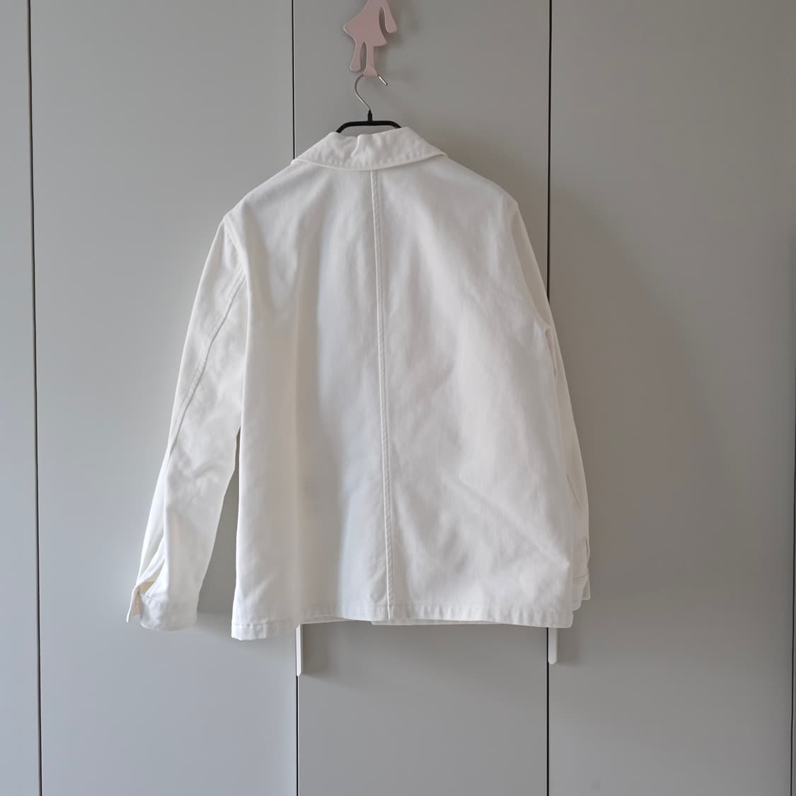 드본팩쳐 De Bonne Facture 워크자켓 에크루 52 상품이미지2