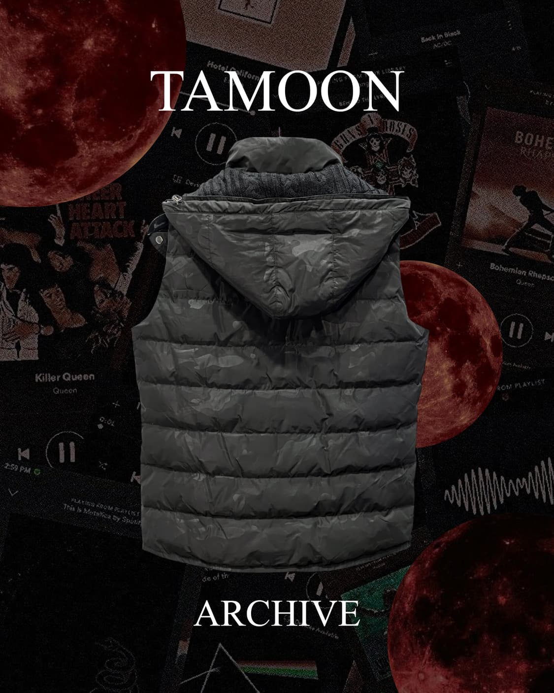 JPN Puffer Vest 상품이미지2