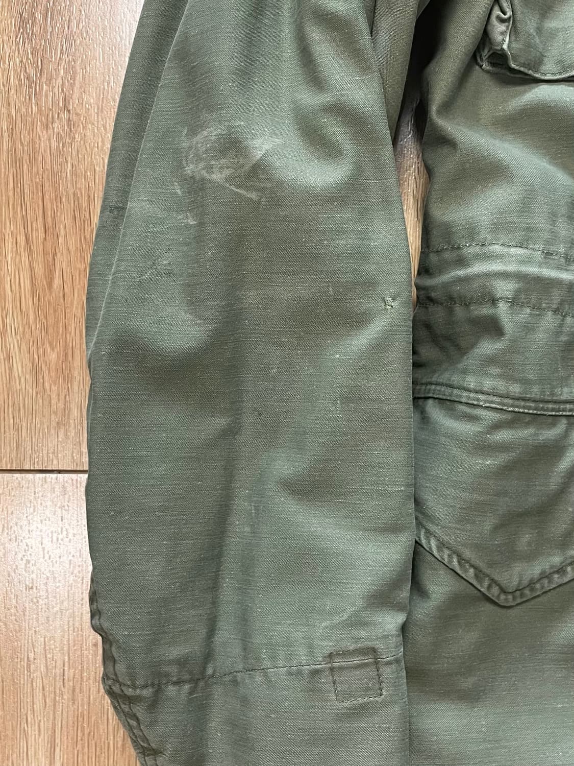 최저가 택포) 60s 미군 og M65 필드자켓 2세대 은지퍼 상품이미지2