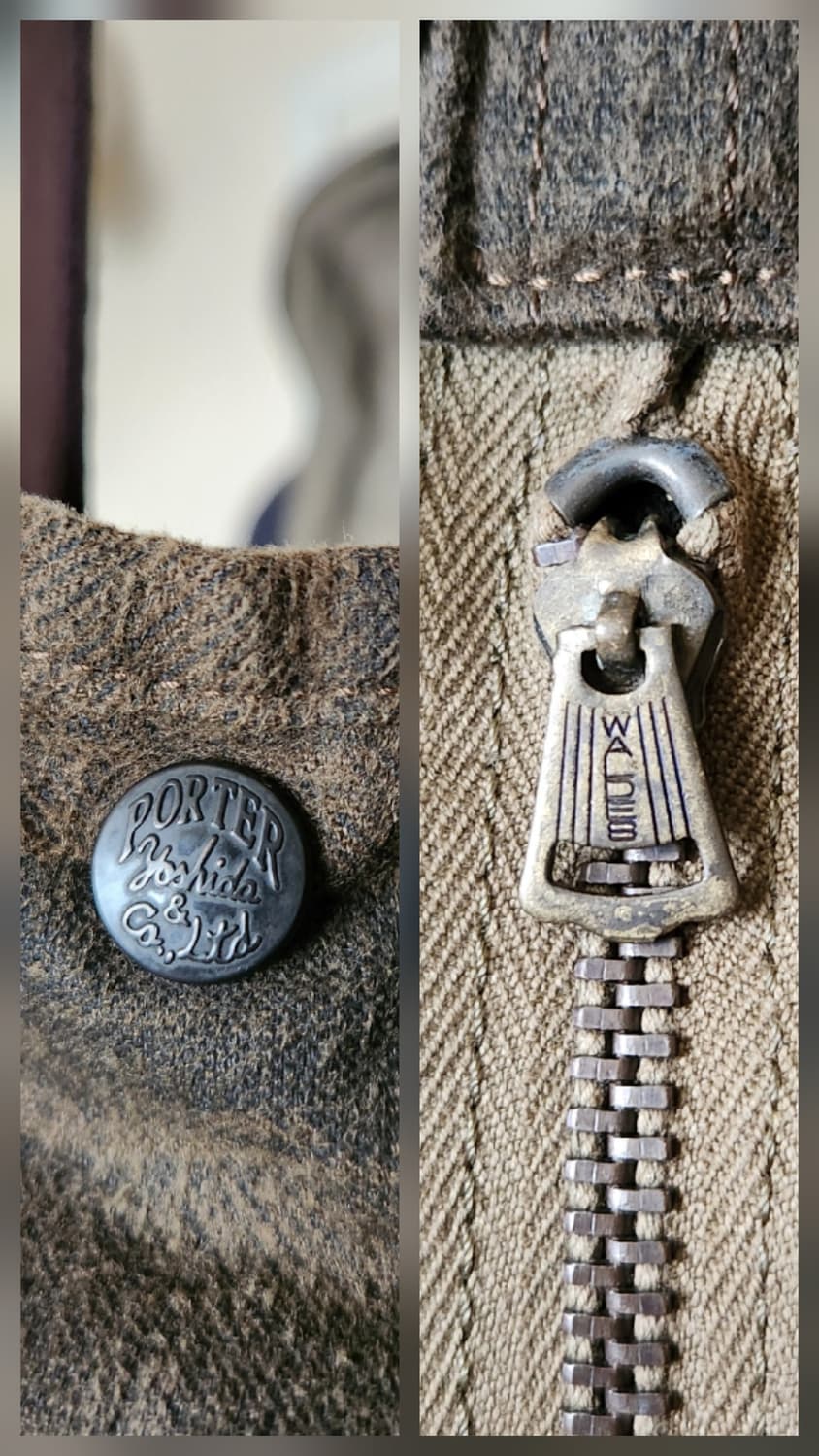 요시다 포터 Porter 타이거 카모 패턴 토트백, 숄더백 상품이미지9