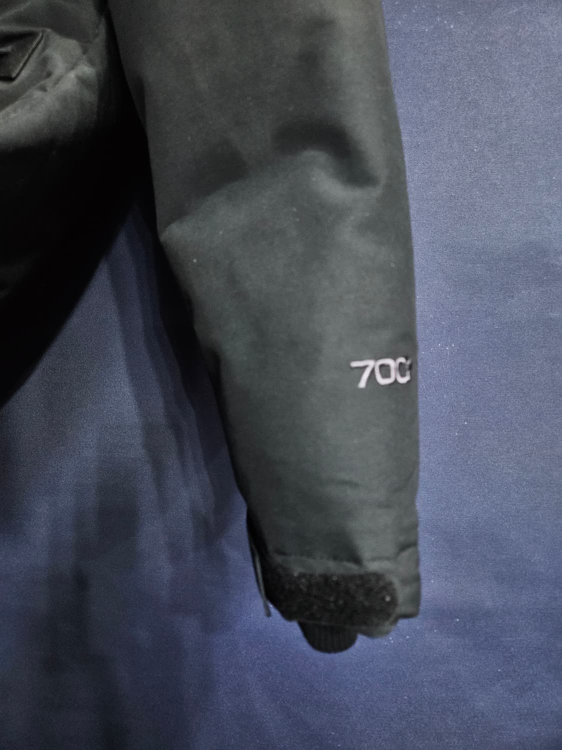 아이더 700필 차콜컬러 남성 100 덕다운 패딩  상품이미지5