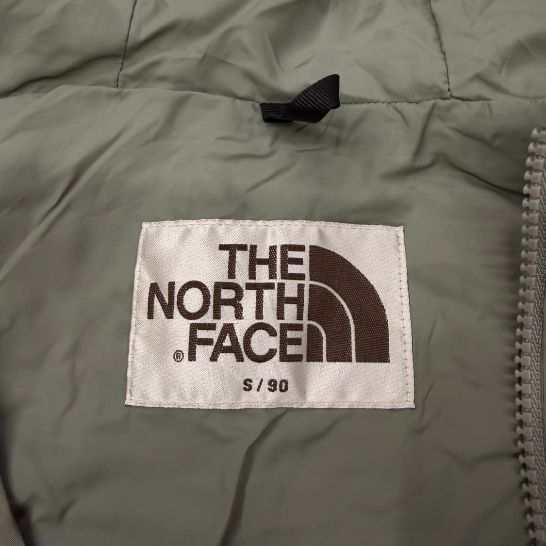 [ 정품/S,90 ] 노스페이스 화이트라벨 맨톤 바람막이 자켓 상품이미지5