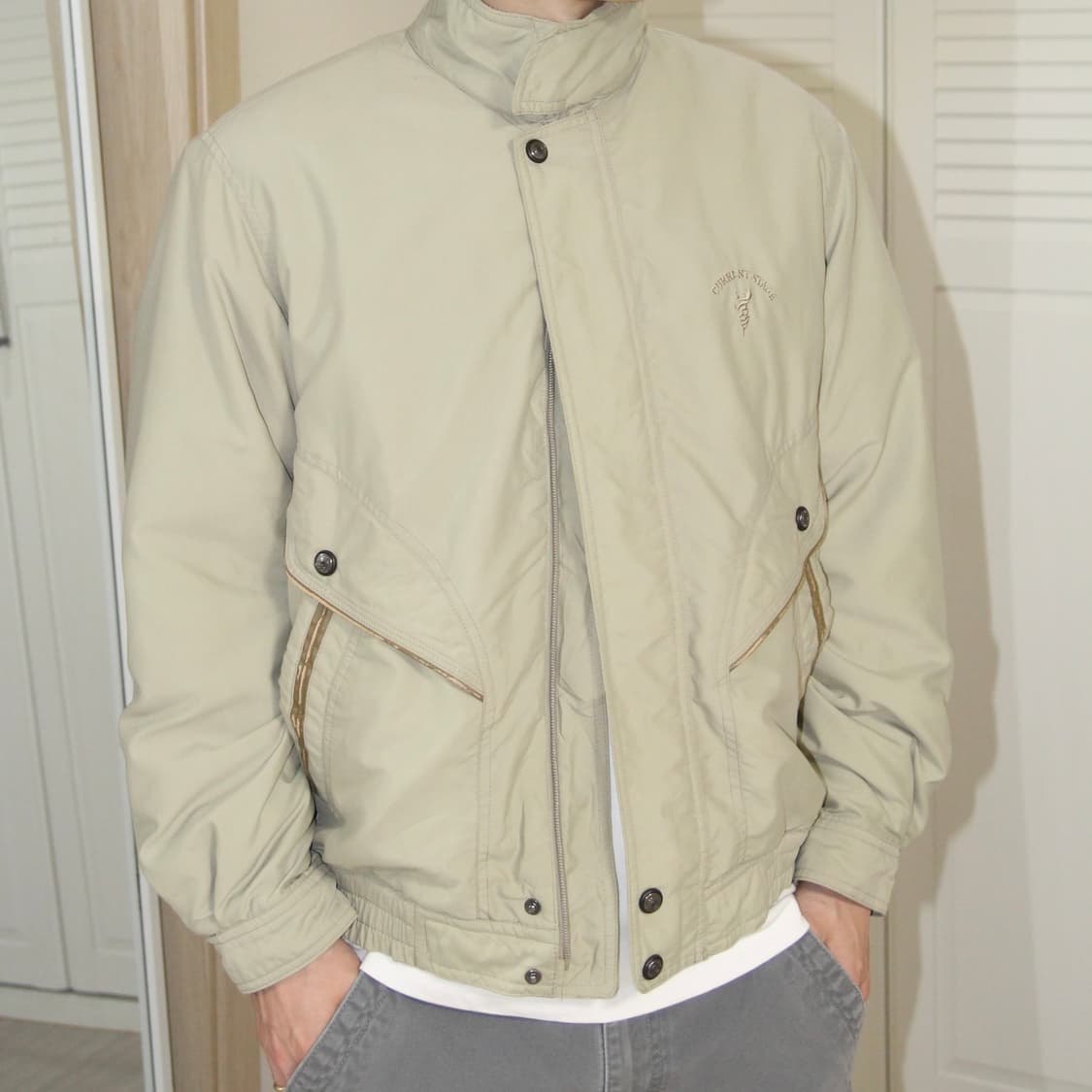 HIGH NECK BOMBER JACKET 상품이미지7