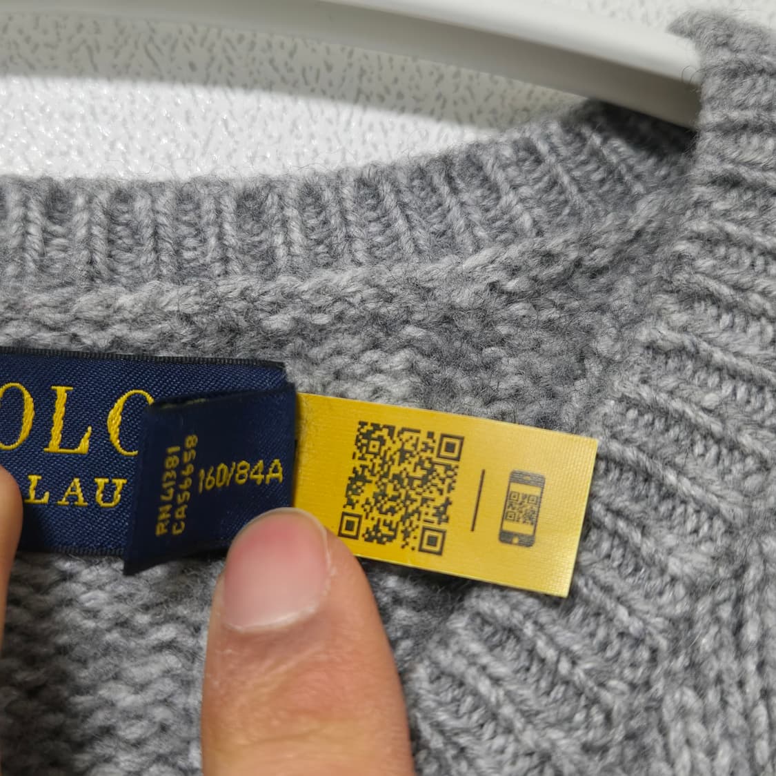 폴로랄프로렌 캐시미어 가디건 / 여성 가디건/ 여자 가디건 상품이미지4