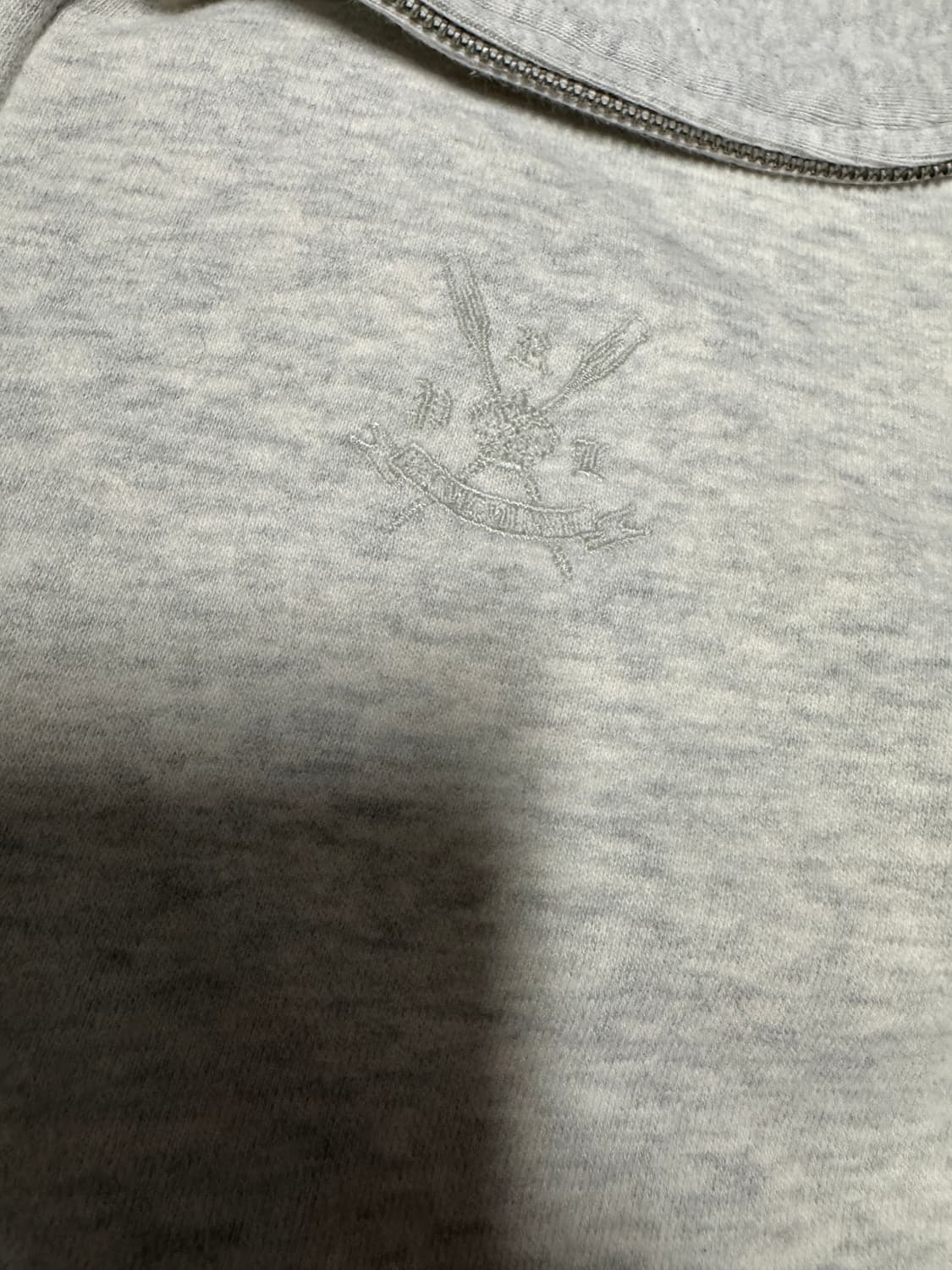 희귀!! 여성 폴로 랄프로렌 은사로고 기모 집업 크롭 자켓 s 상품이미지5