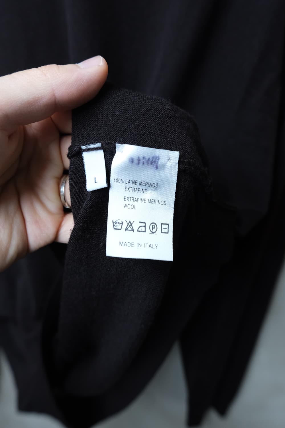 Lanvin 브이넥 니트 L 상품이미지6