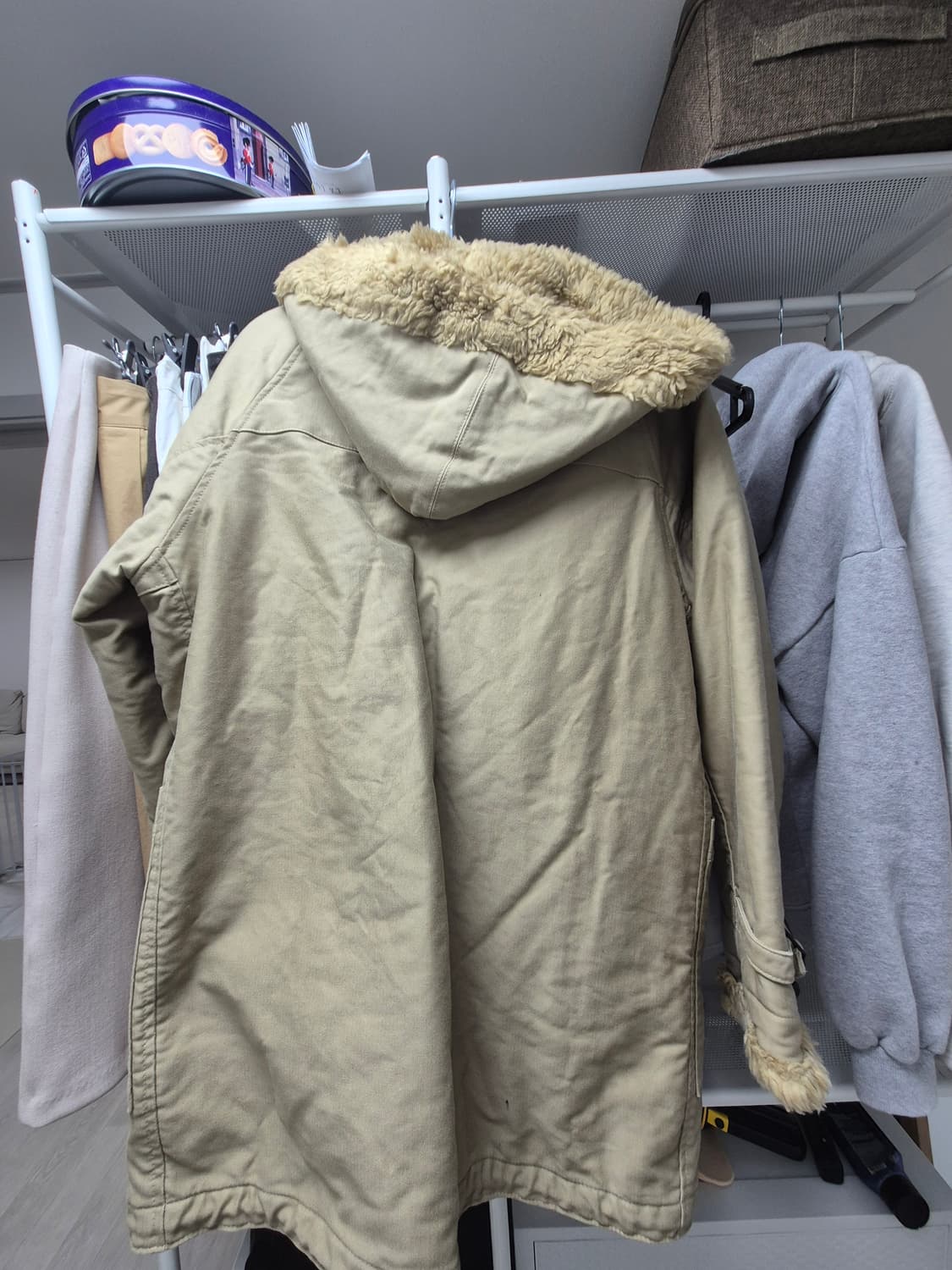 포스트오버롤즈 자켓 m사이즈 상품이미지3