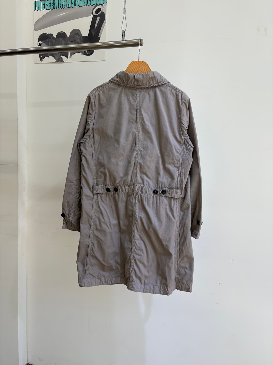 OMNIGOD 코트 상품이미지5