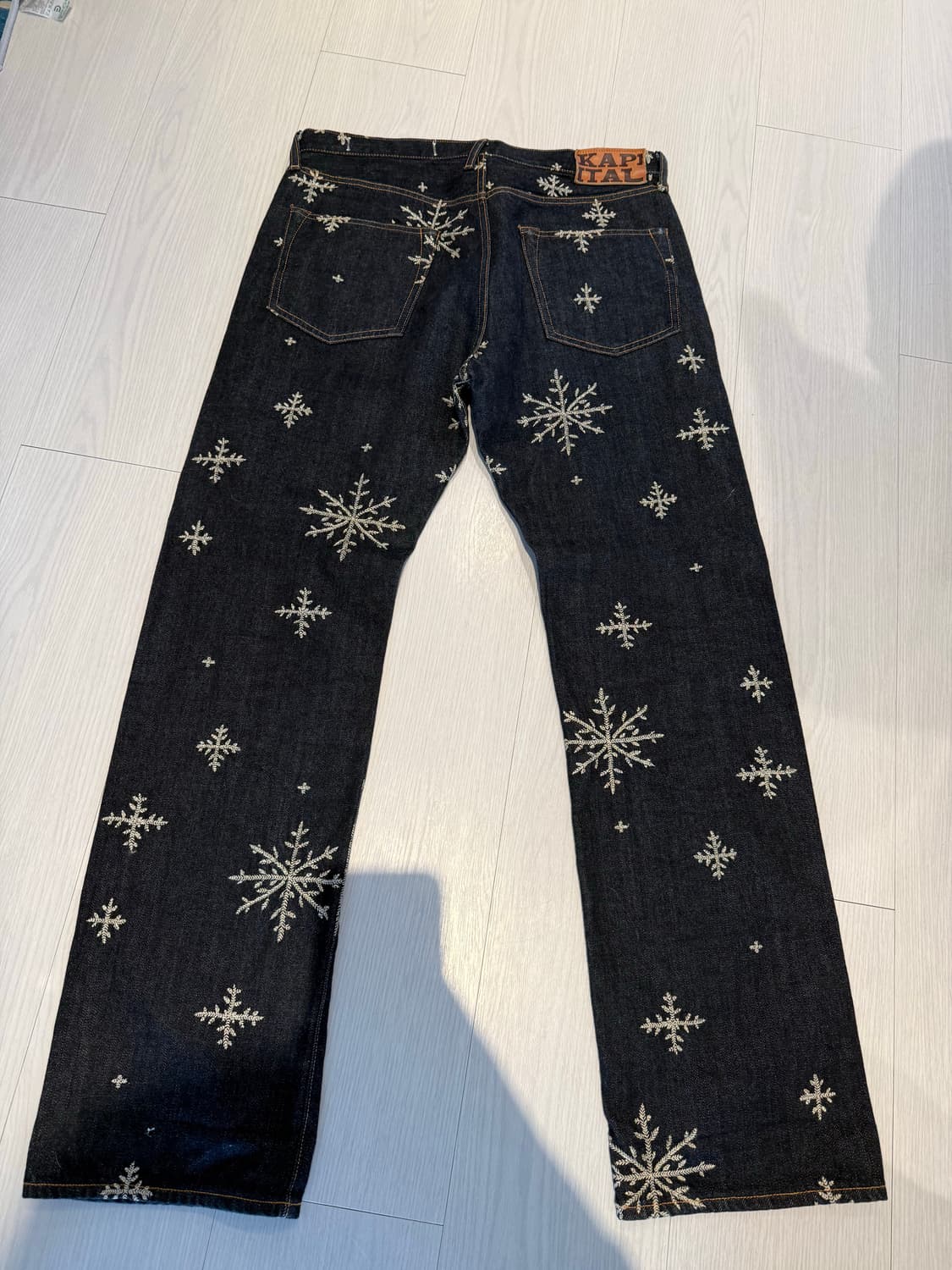 캐피탈 눈꽃 스트레이트 34 상품이미지5