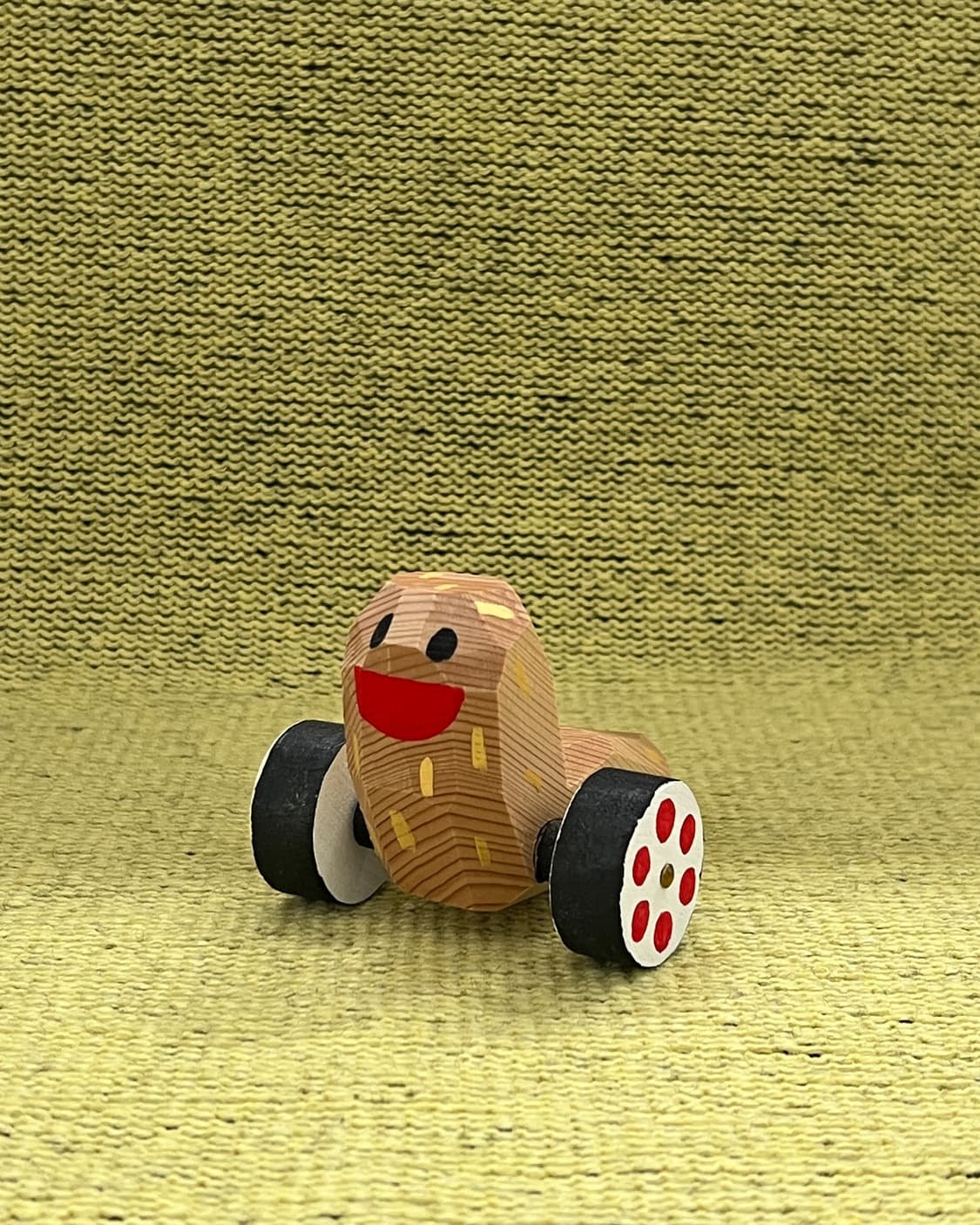 [켄지 무라바야시] 운코 카 (ウンコ車) 핸드메이드 우드카빙 상품이미지3