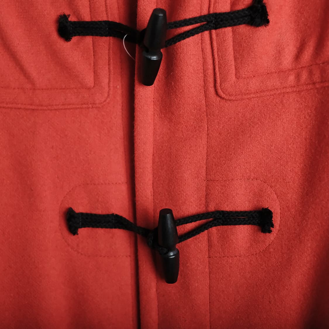 인버티어 말라리우스 Mallalieus 롱 더플 코트 40사이즈 상품이미지8