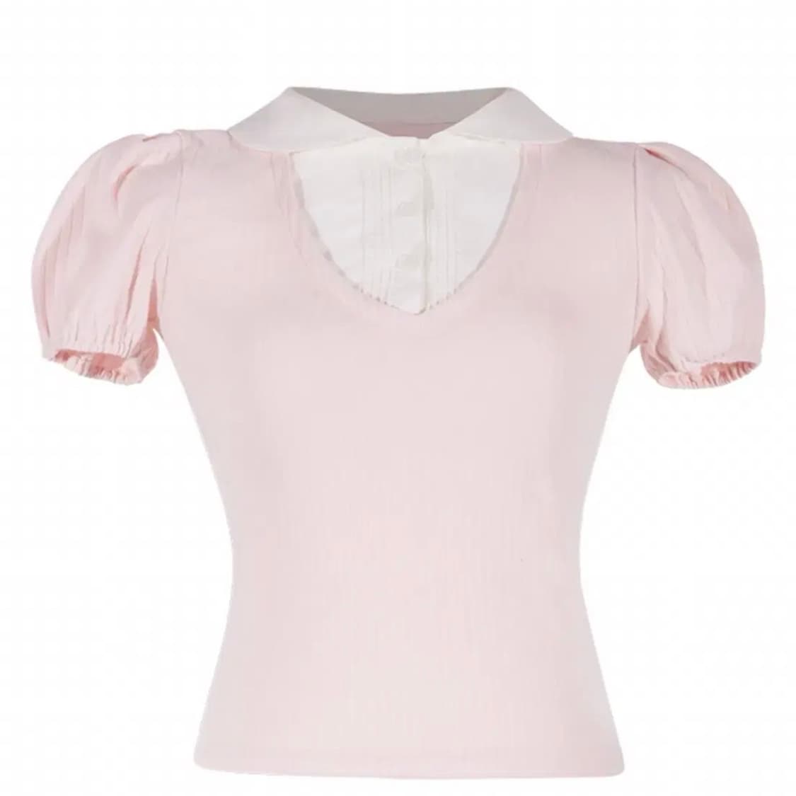 위스페어리 Petite Layered Blouse 페티드 레이어드블라우스 상품이미지1