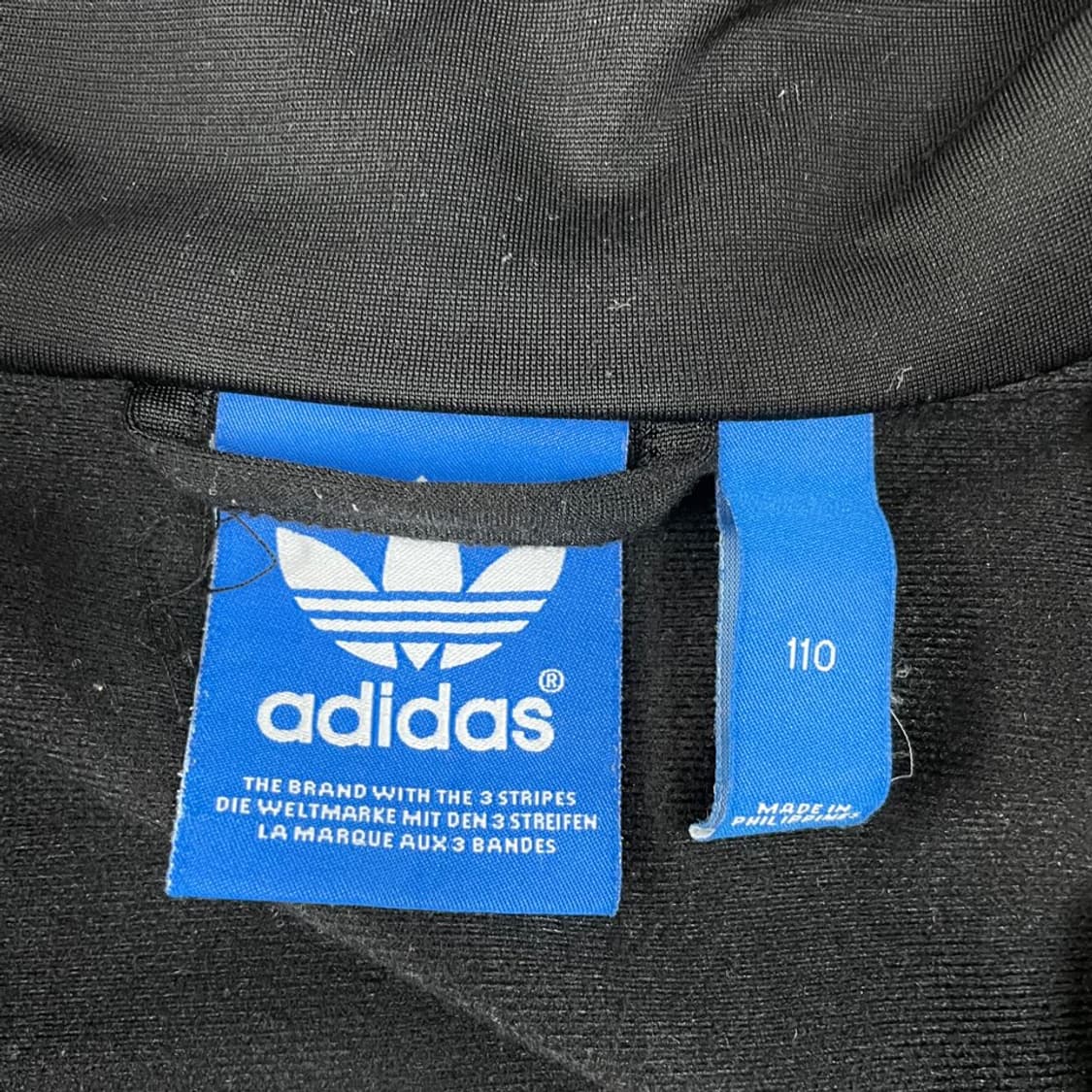 110 아디다스 구파이어버드 블랙 트랙탑 져지 상품이미지4