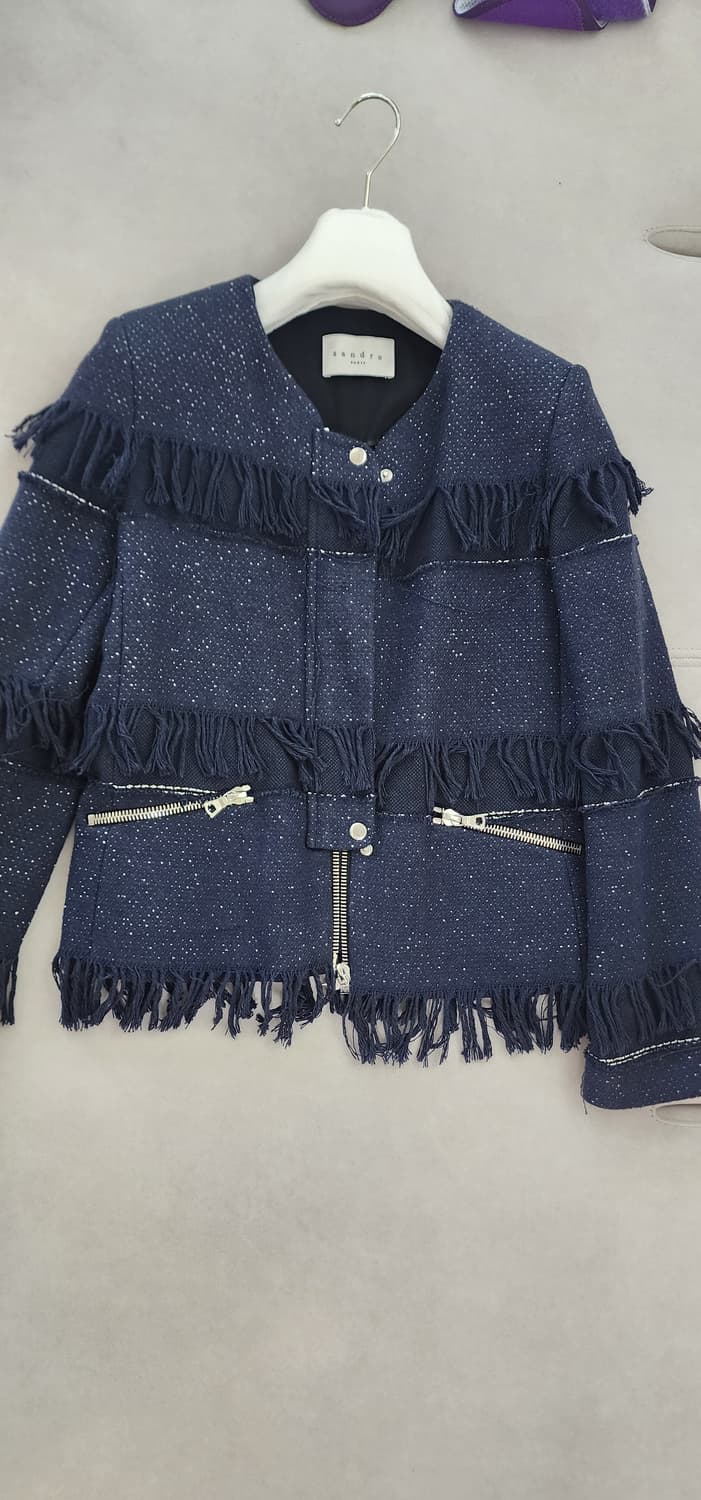 산드로 프린지 자켓 (Sandro Paris) 정품 상품이미지9