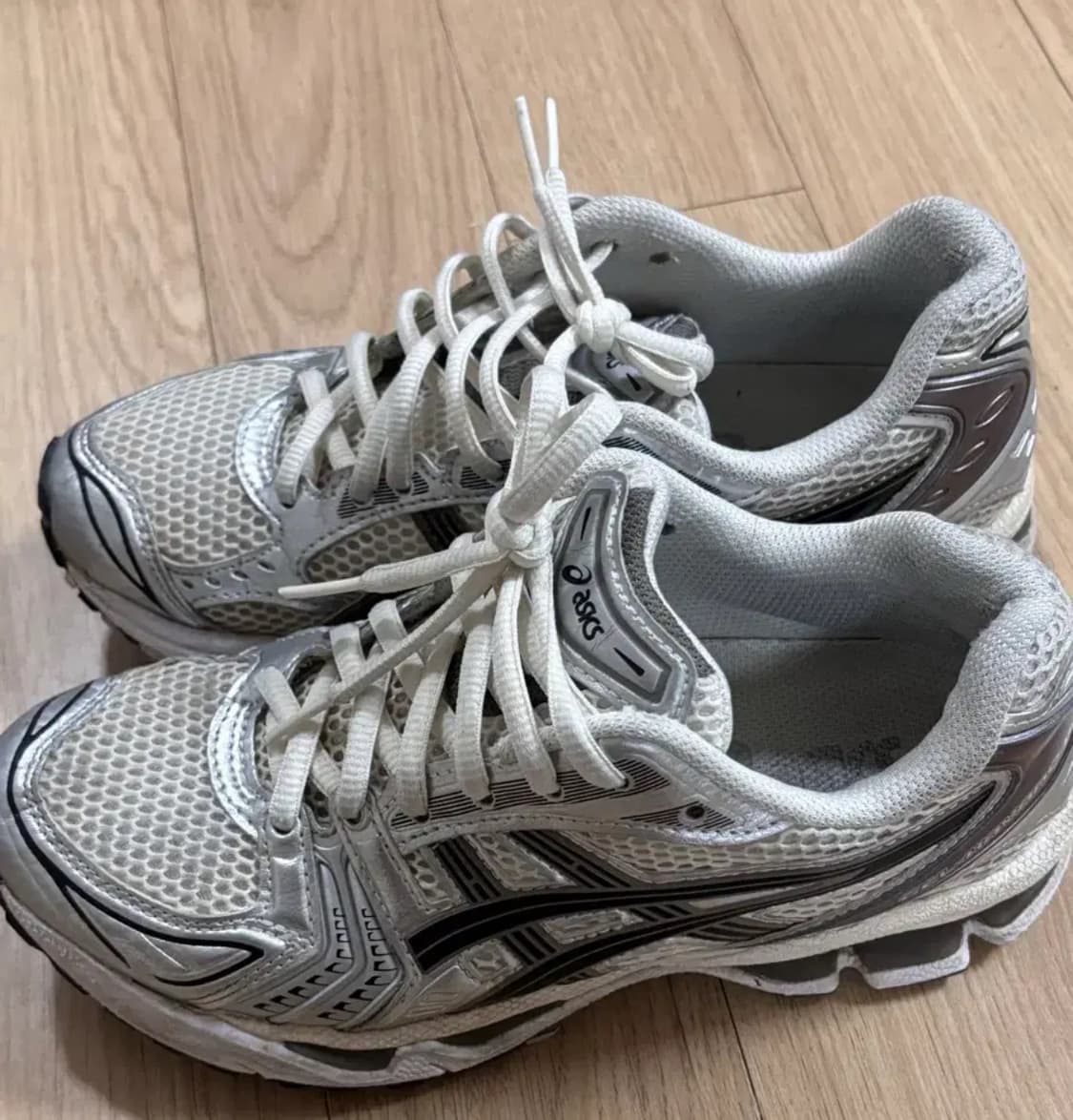 아식스 젤 카야노 14 크림 블랙 230 상품이미지2