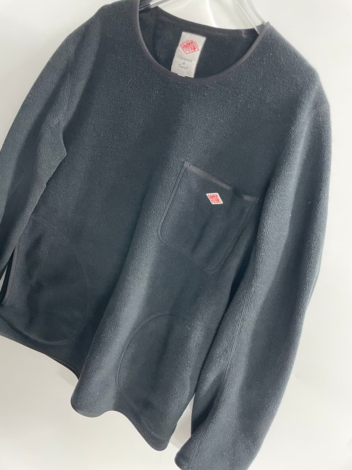 단톤(Danton) 브랜드의 플리스 크루넥 풀오버 42싸이즈 상품이미지4