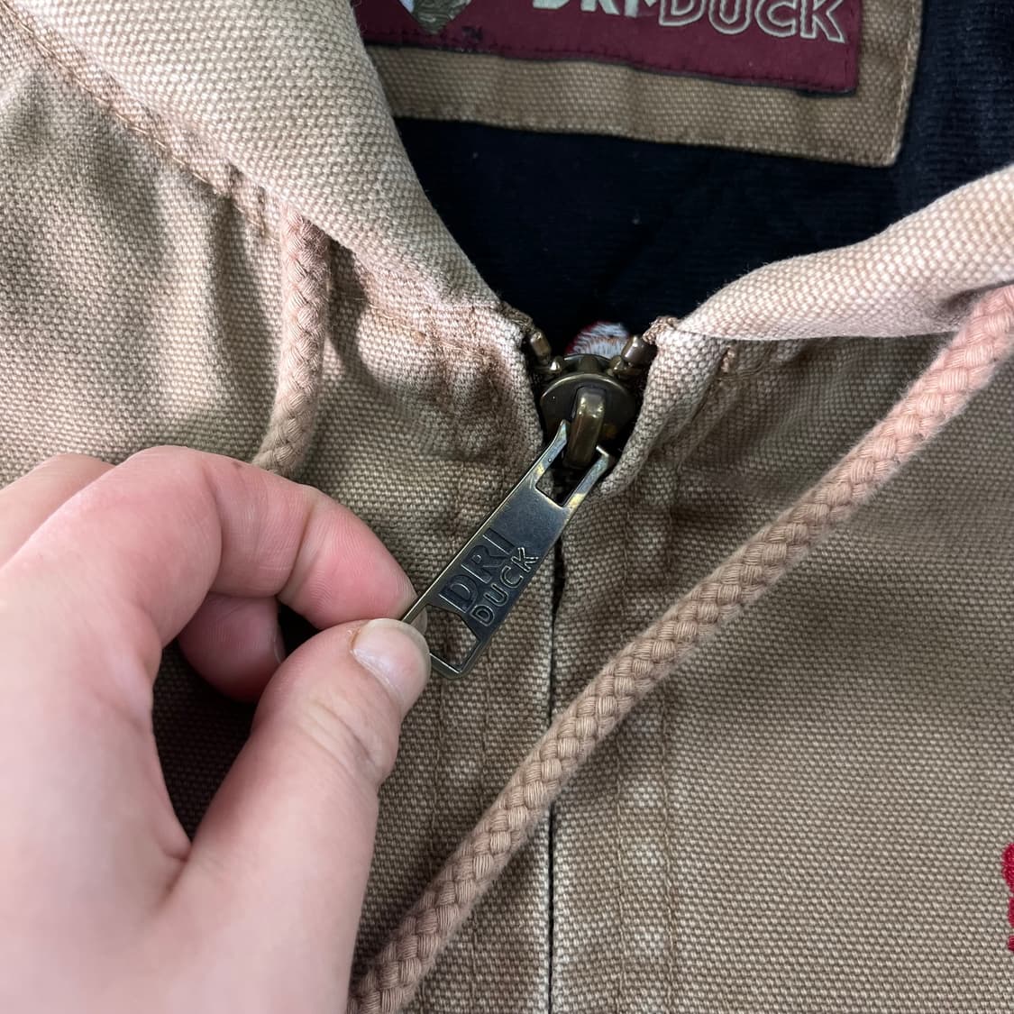 100 DRI DUCK 덕캔버스 액티브 워크자켓 상품이미지4