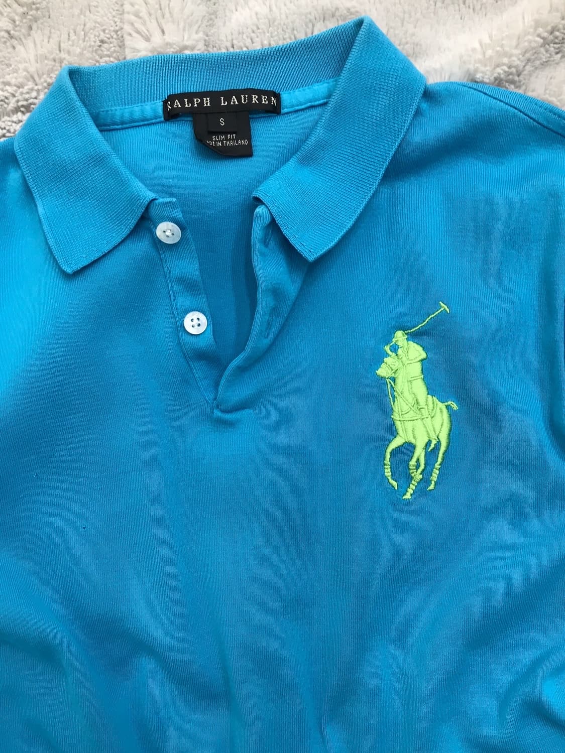Polo Big Pony “Mint" PK T-shirt 상품이미지7